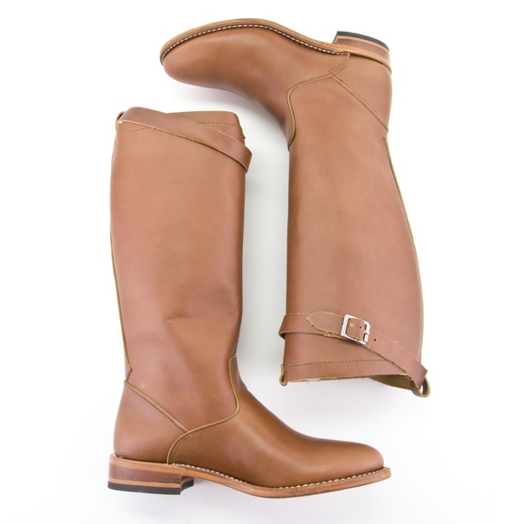 Red Wing Heritage Marion Leather Riding Boots - Picture 3 of 8